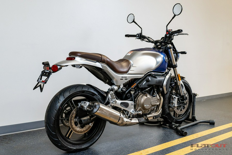 2023 Benelli SRV550