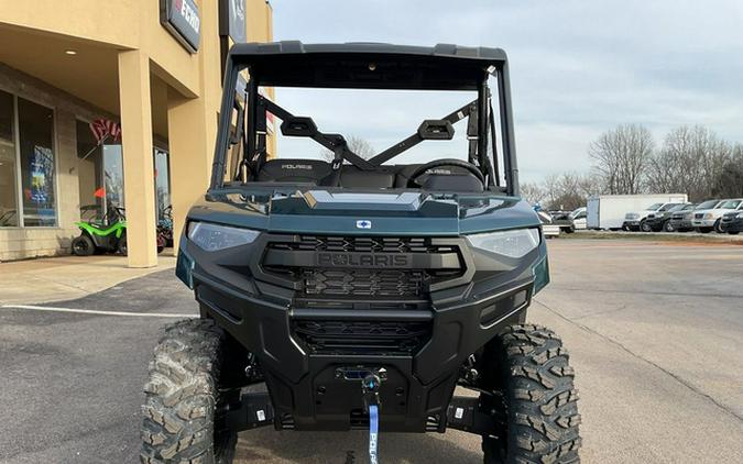 2026 Polaris Ranger XP 1000 Premium Blue Labyrinth