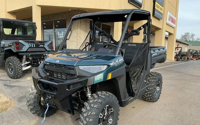 2026 Polaris Ranger XP 1000 Premium Blue Labyrinth