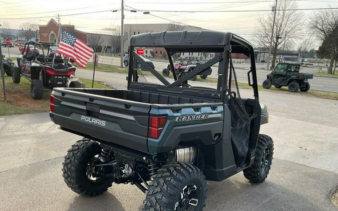 2026 Polaris Ranger XP 1000 Premium Blue Labyrinth