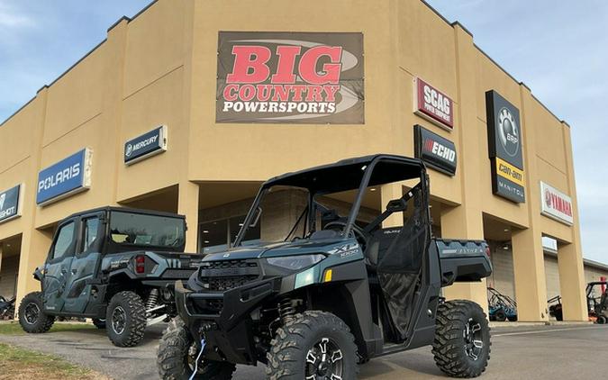 2026 Polaris Ranger XP 1000 Premium Blue Labyrinth