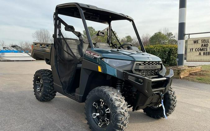 2026 Polaris Ranger XP 1000 Premium Blue Labyrinth