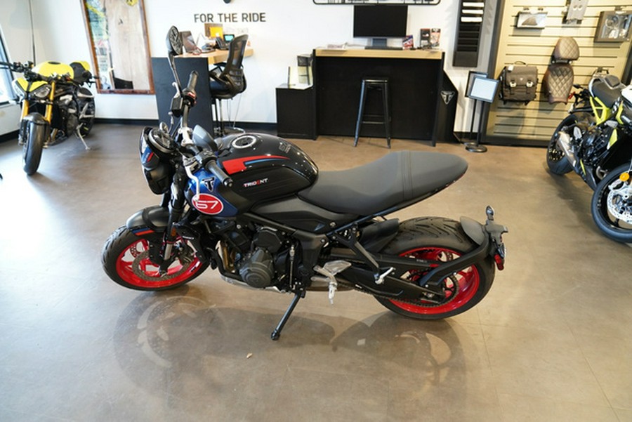 2026 Triumph Trident 660 Triple Tribute