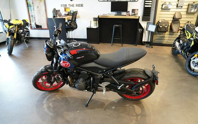 2026 Triumph Trident 660 Triple Tribute