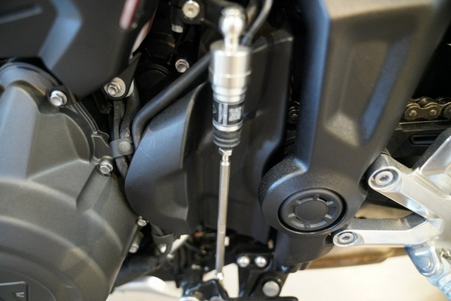 2026 Triumph Trident 660 Triple Tribute
