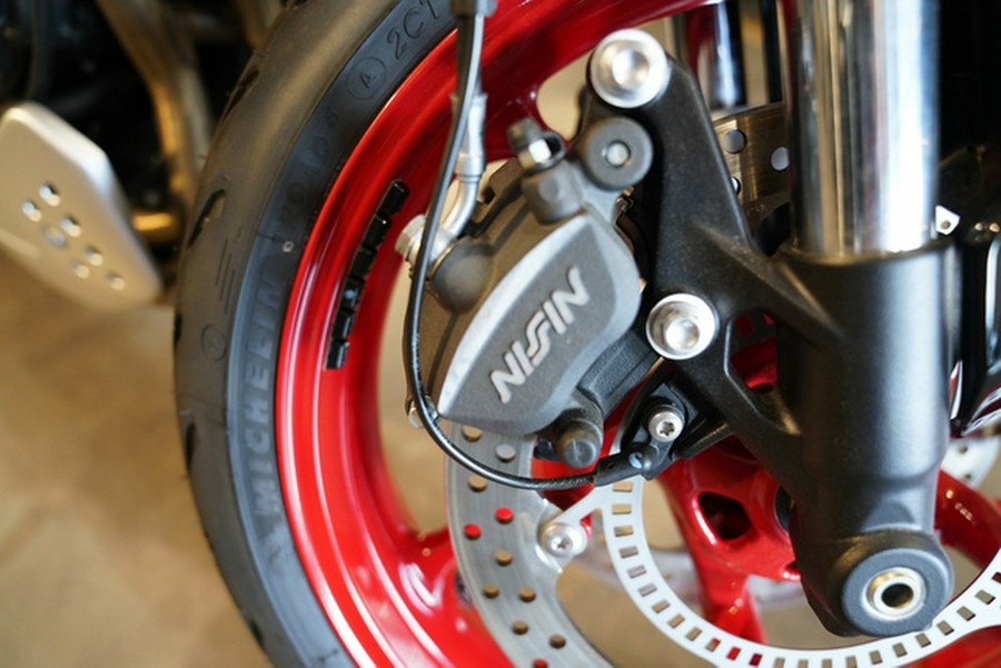 2026 Triumph Trident 660 Triple Tribute