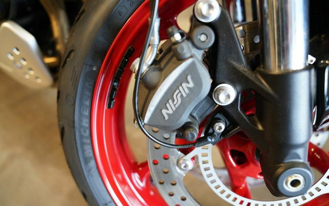 2026 Triumph Trident 660 Triple Tribute
