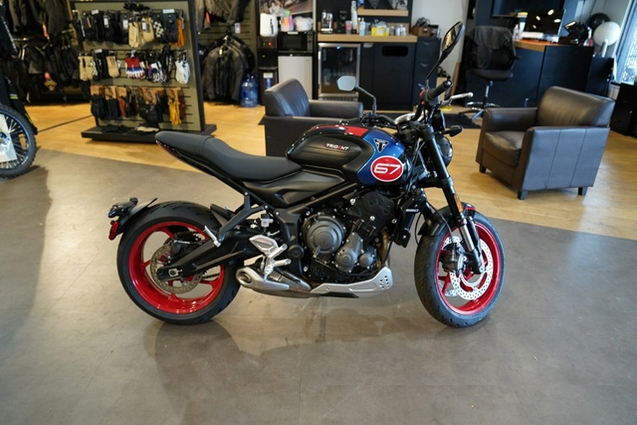 2026 Triumph Trident 660 Triple Tribute