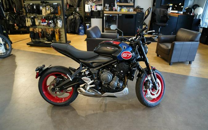 2026 Triumph Trident 660 Triple Tribute