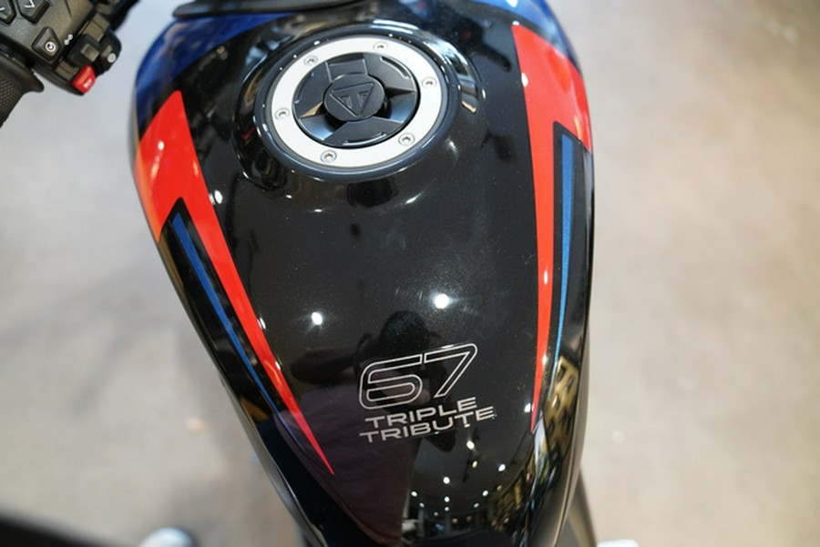 2026 Triumph Trident 660 Triple Tribute