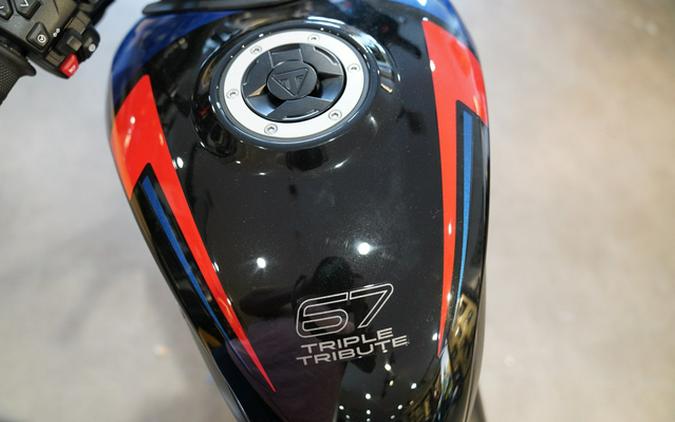 2026 Triumph Trident 660 Triple Tribute