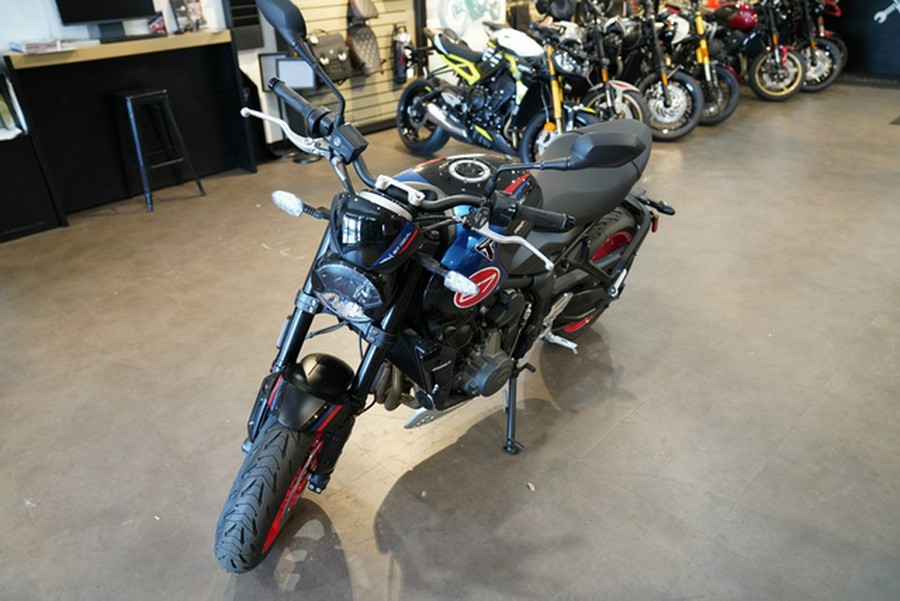 2026 Triumph Trident 660 Triple Tribute