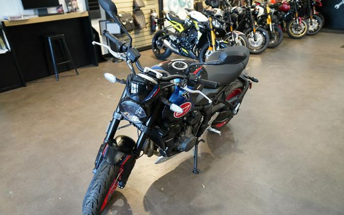 2026 Triumph Trident 660 Triple Tribute