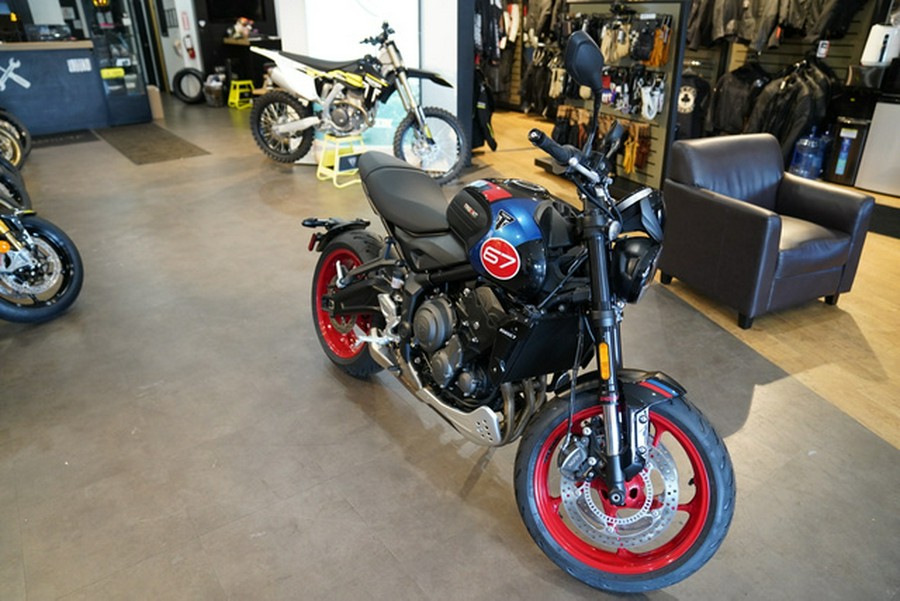 2026 Triumph Trident 660 Triple Tribute