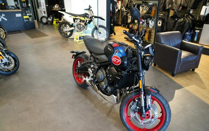 2026 Triumph Trident 660 Triple Tribute
