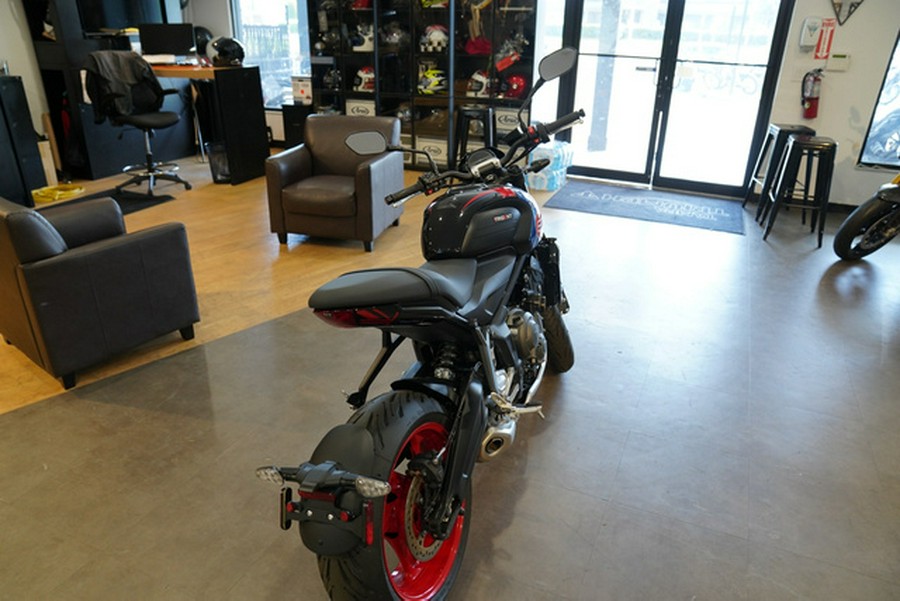 2026 Triumph Trident 660 Triple Tribute