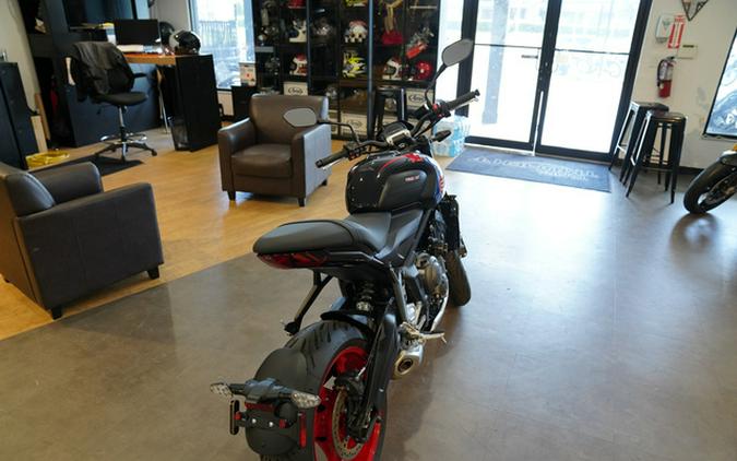 2026 Triumph Trident 660 Triple Tribute