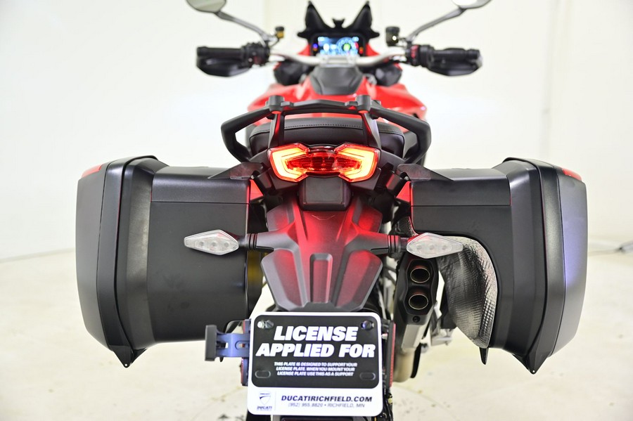 2023 Ducati Multistrada V4 S Travel & Radar Spoked Wheels
