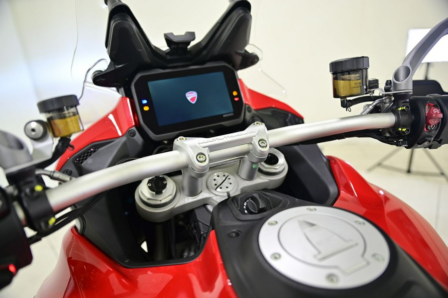 2023 Ducati Multistrada V4 S Travel & Radar Spoked Wheels