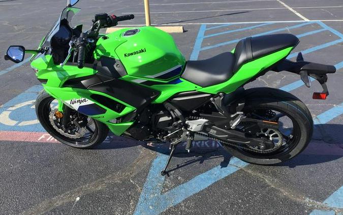 2026 Kawasaki Ninja® 650 ABS