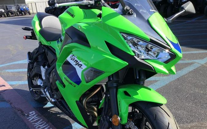 2026 Kawasaki Ninja® 650 ABS