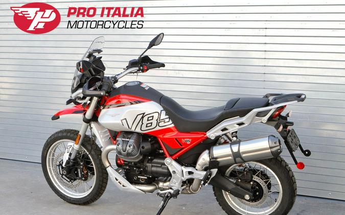 2025 Moto Guzzi V85 TT
