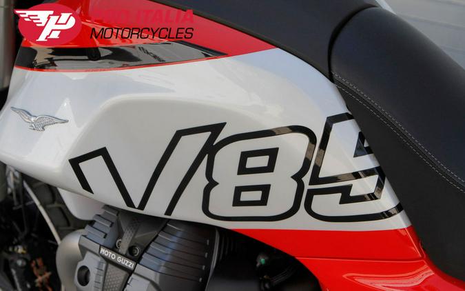 2025 Moto Guzzi V85 TT