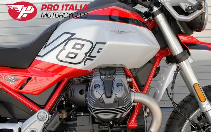 2025 Moto Guzzi V85 TT