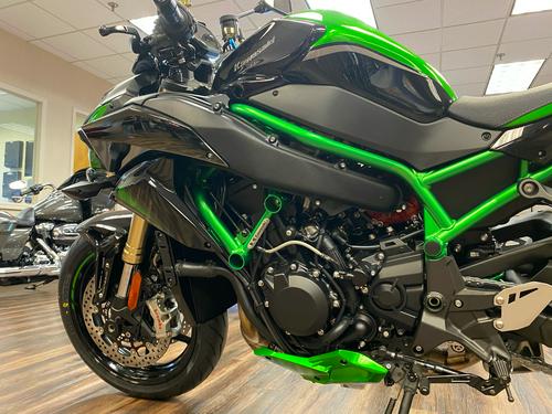 2021 Kawasaki Z H2 SE First Look Preview Photo Gallery