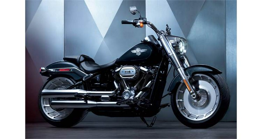 2018 Harley-Davidson® Fat Boy® 114 - Vivid Black Option