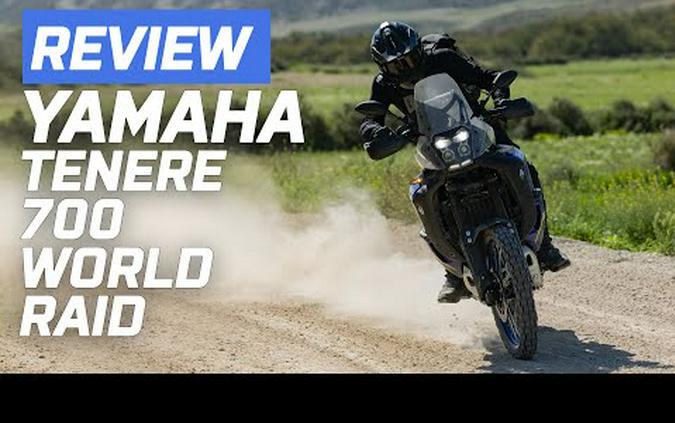 2022 Yamaha Ténéré 700 World Raid review | Is this the everyday Dakar racer?