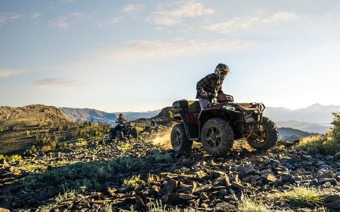 2024 Polaris Industries Sportsman® 850 Ultimate Trail