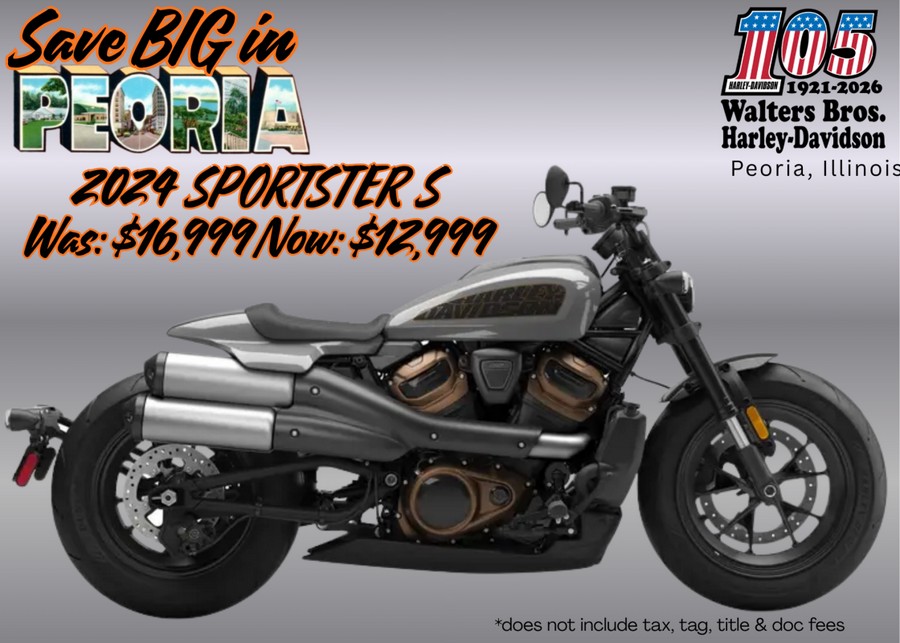 RH1250S 2024 Sportster S