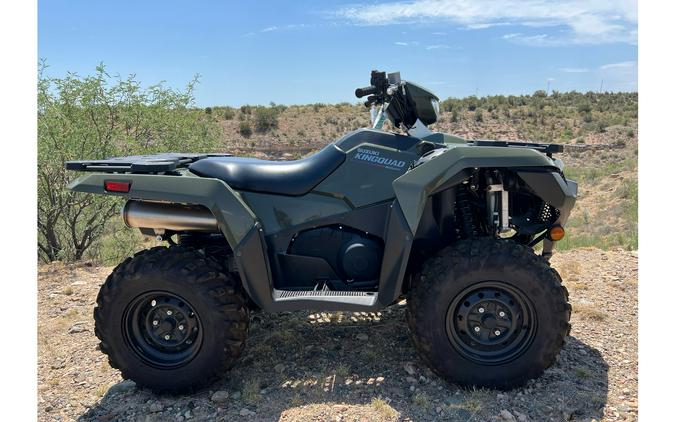 2023 Suzuki KingQuad 500AXi Power Steering