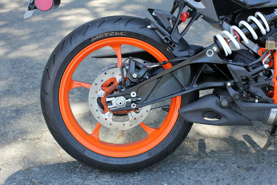 2024 KTM 390 Duke