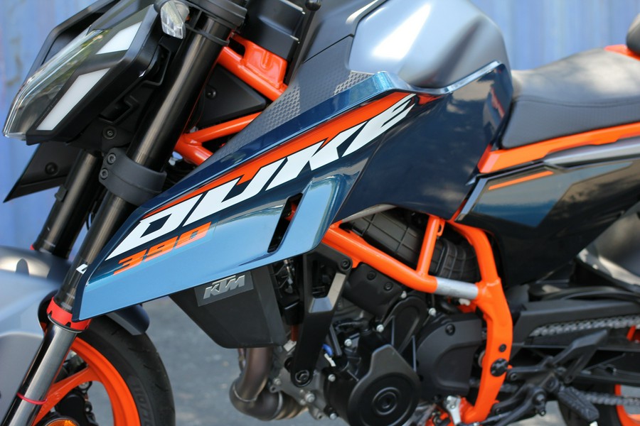 2024 KTM 390 Duke