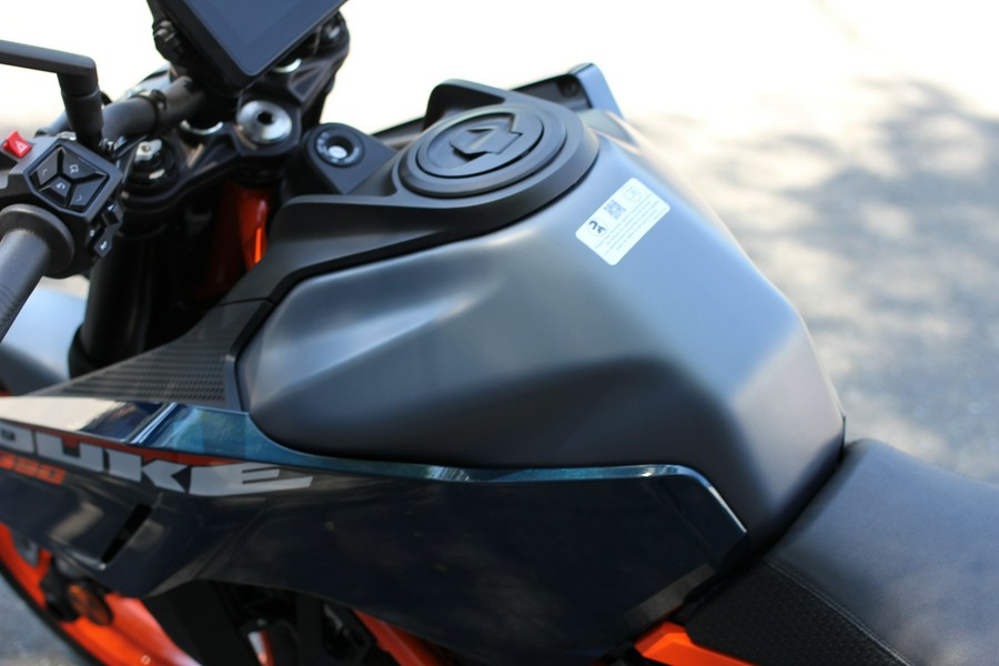 2024 KTM 390 Duke