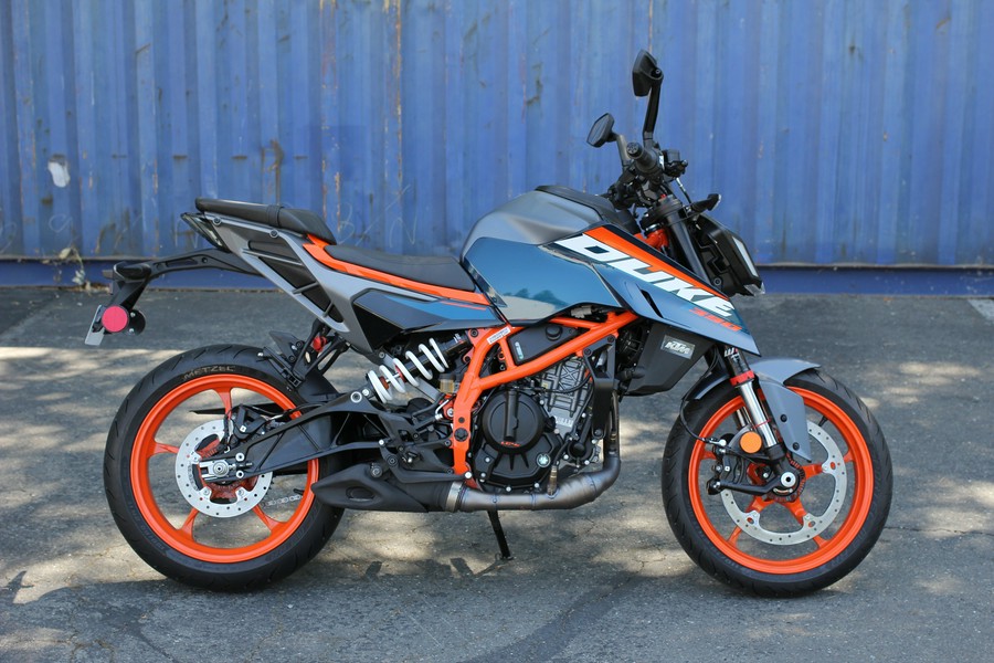 2024 KTM 390 Duke