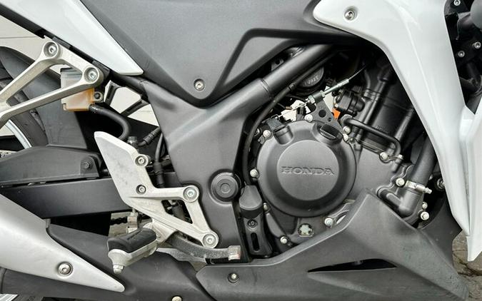 2012 HONDA CBR250