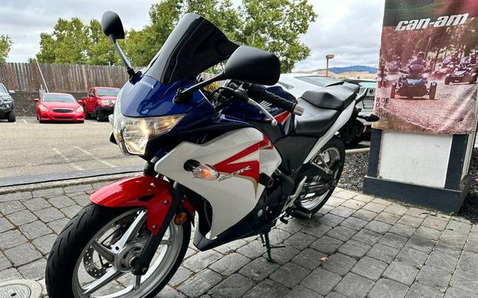 2012 HONDA CBR250