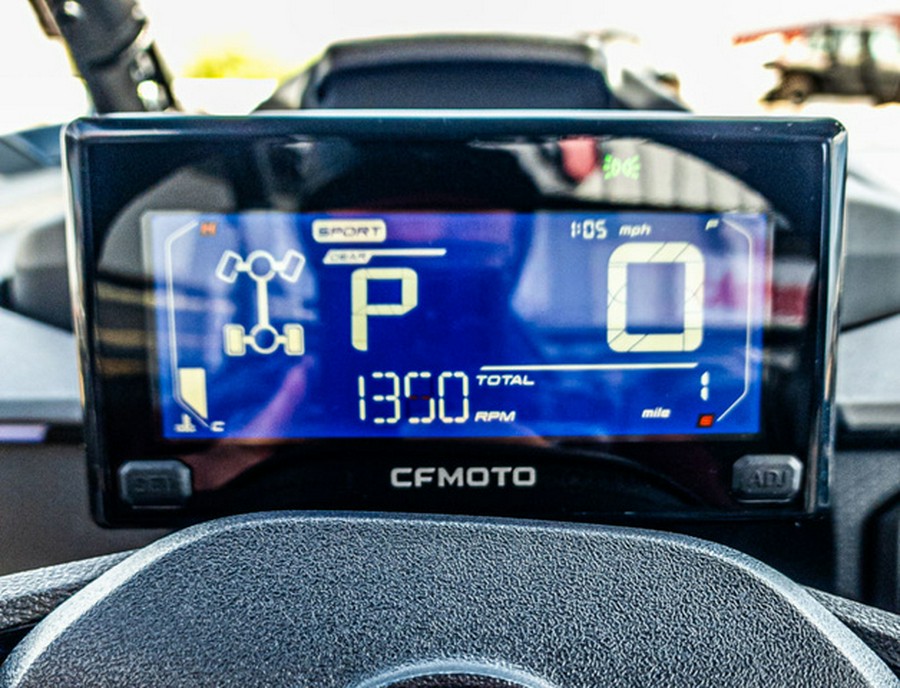 2025 CFMOTO ZFORCE 950 Trail