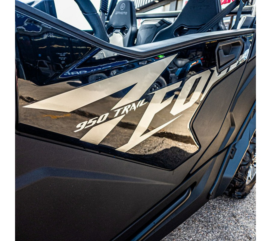 2025 CFMOTO ZFORCE 950 Trail