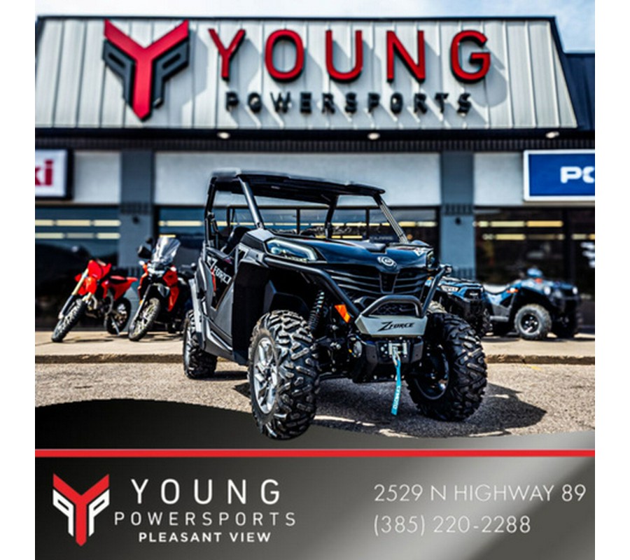 2025 CFMOTO ZFORCE 950 Trail