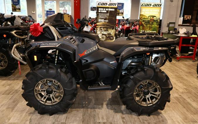 2026 Can-Am Outlander X mr 1000R Granite Grey