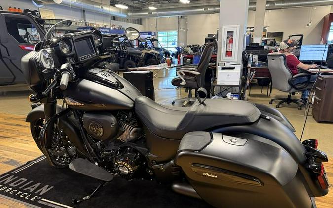 2026 Indian Motorcycle® Chieftain® Dark Horse® w/PowerBand Audio Black Smoke