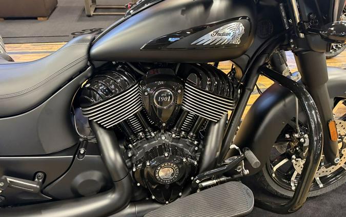 2026 Indian Motorcycle® Chieftain® Dark Horse® w/PowerBand Audio Black Smoke