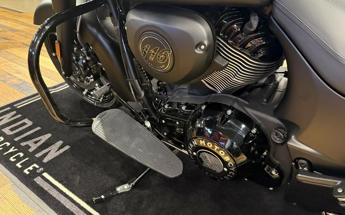 2026 Indian Motorcycle® Chieftain® Dark Horse® w/PowerBand Audio Black Smoke