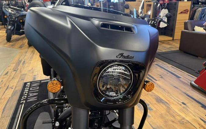 2026 Indian Motorcycle® Chieftain® Dark Horse® w/PowerBand Audio Black Smoke