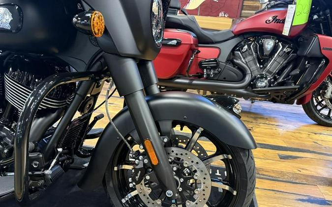 2026 Indian Motorcycle® Chieftain® Dark Horse® w/PowerBand Audio Black Smoke
