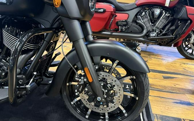 2026 Indian Motorcycle® Chieftain® Dark Horse® w/PowerBand Audio Black Smoke